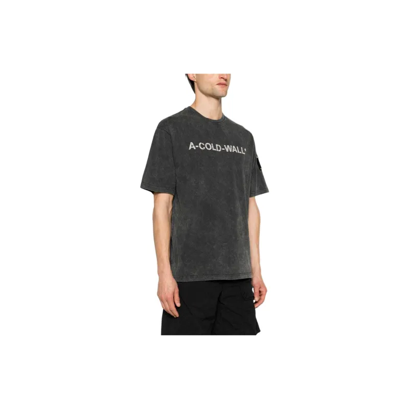 A COLD WALL* Logo print Cotton T shirt-2