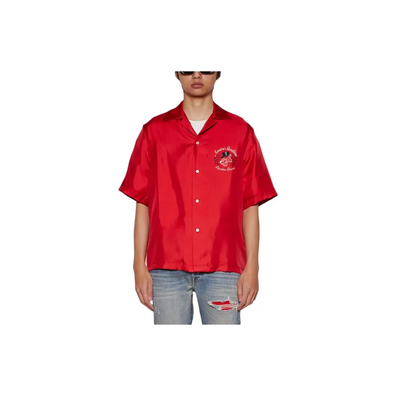 AMIRI Shirts Men Red-1