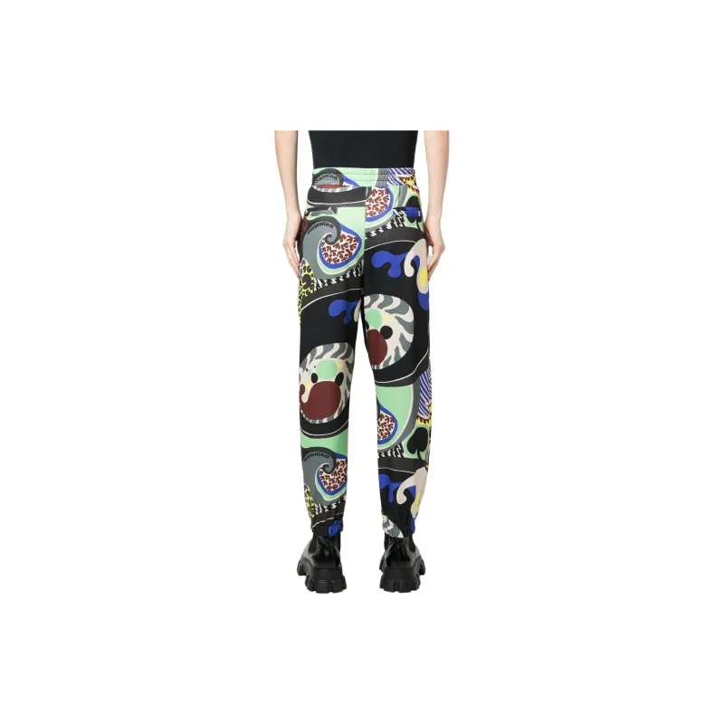 MOSCHINO Knitted Sweatpants Men Multicolor-2