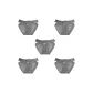 5 Pack (Gray+Gray+Gray+Gray+Gray)