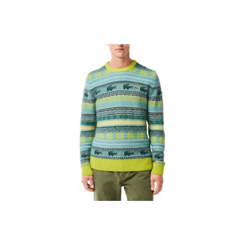 LACOSTE Sweaters Men Yellow-1