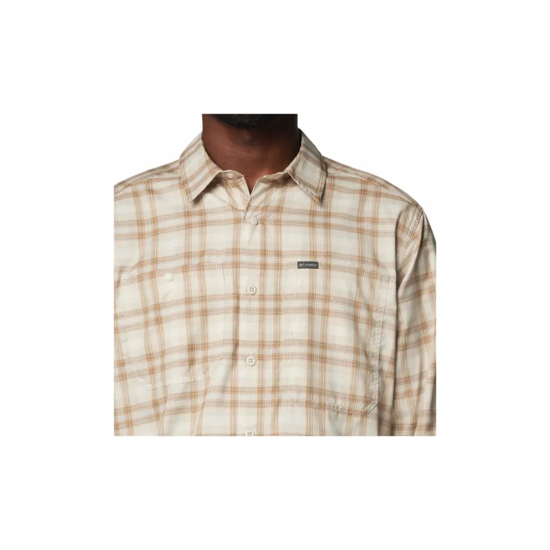 Columbia Silver Ridge UTILITY LITE Shirt Men Beige-4
