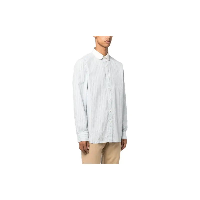 Polo Ralph Lauren Club-collar Striped Cotton Shirt-2
