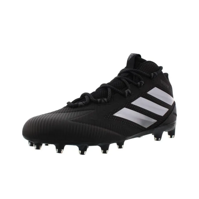 Adidas Freak Carbon Anti-Slip Wear-Resistant Soccer Shoes Men's Black-0
