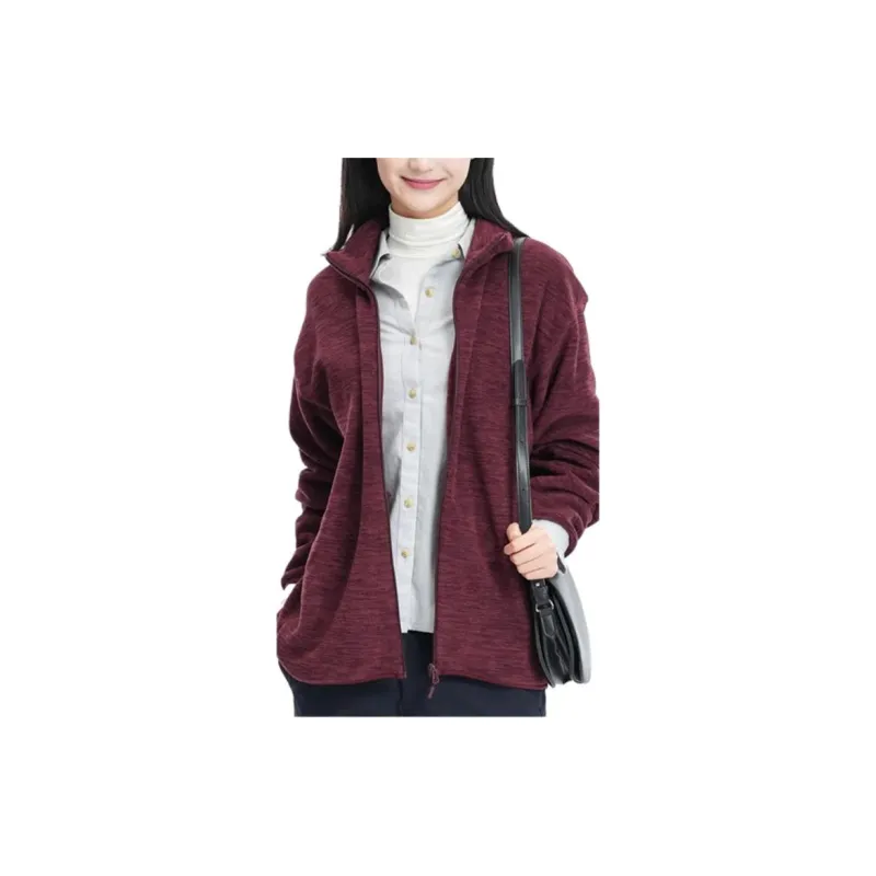 UNIQLO Jackets Coats Unisex Maroon-5