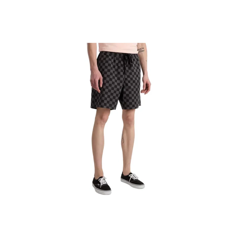 Vans Casual Shorts Men Black-2