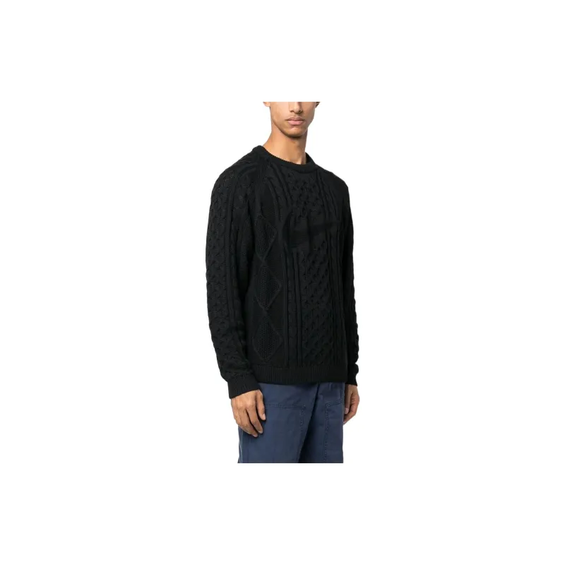 Nike Cable Knit L/S Sweater US Sizing-2