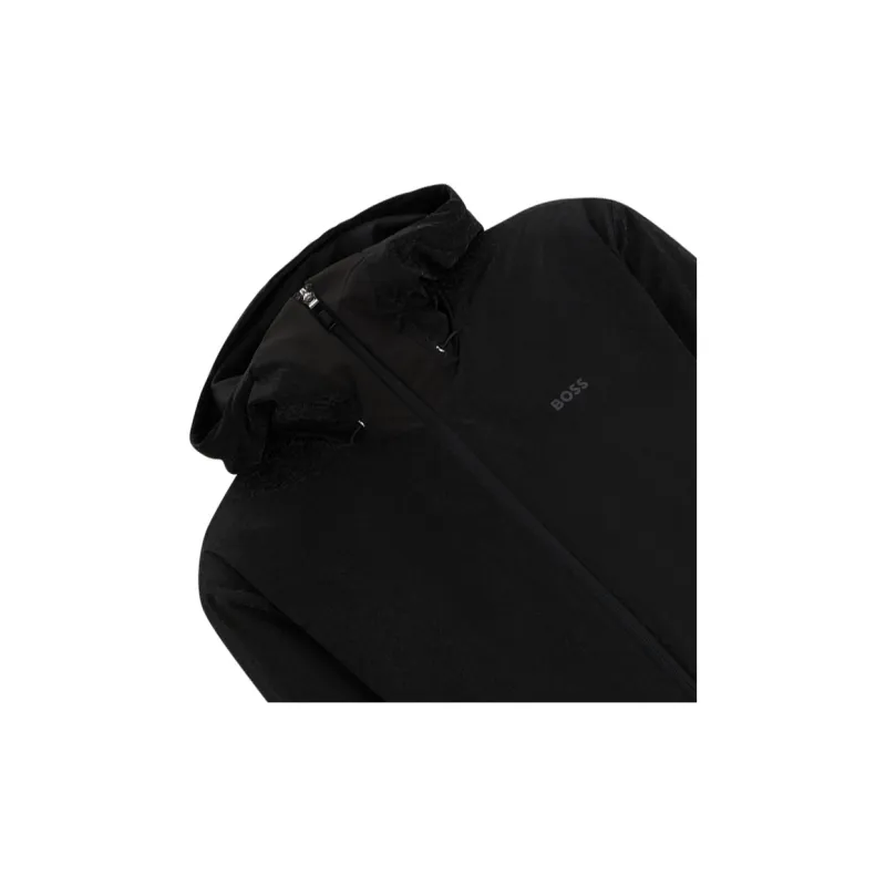 HUGO BOSS SS24 Casual Sportswear Men's Black-2