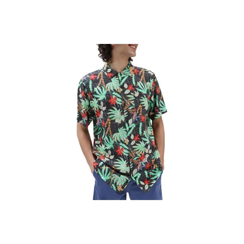 Crayola X Vans Shirts Unisex Green-4