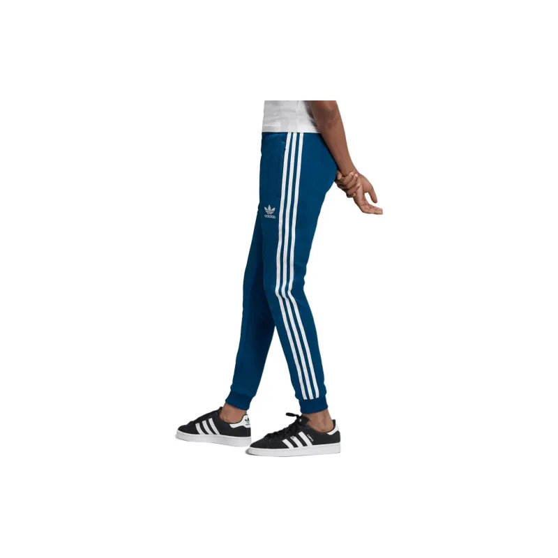 Adidas Originals Casual Pants Men's Blue-3
