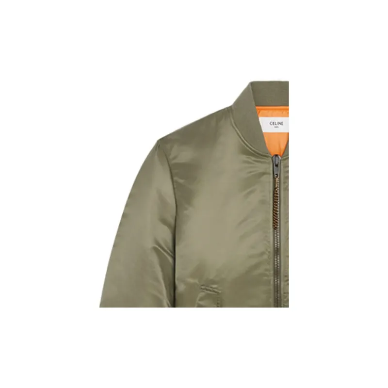 CELINE Jackets & Coats Men's Green-3