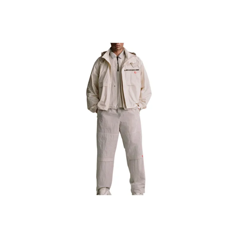 AIME LEON DORE X New Balance Nylon Windbreaker-1