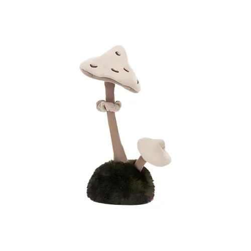 JELLYCAT Plant Series High Large Ring Stemmed Mushroom Dolls Plush Doll 21cm Height