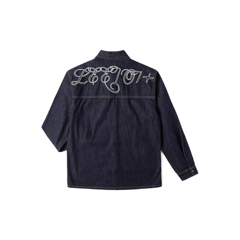 Lee Shirts Men Washed-1