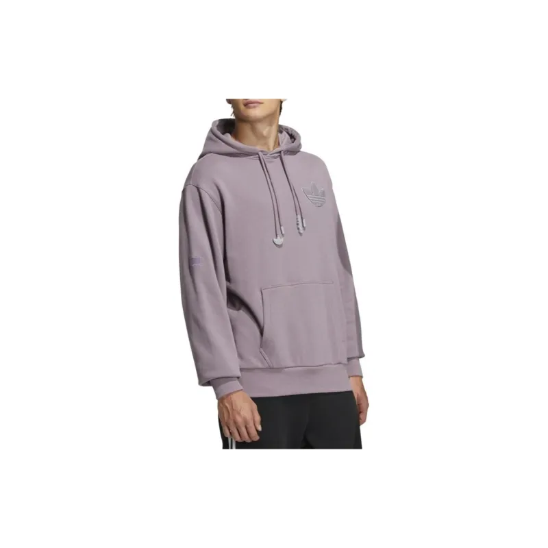 Adidas Originals Sweatshirts Men Violet-2