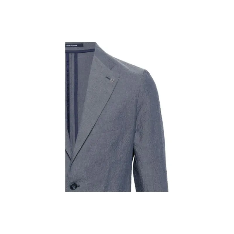 Tagliatore FW23 Business Suit Men's Light Blue-5