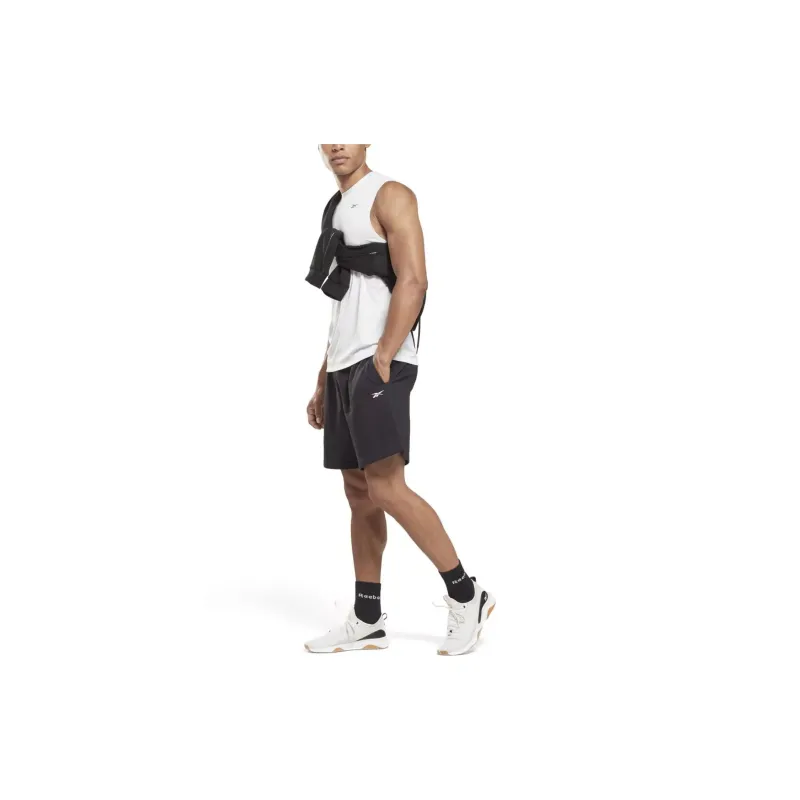 Reebok TRAIN FT SHORT Sports Shorts Men's Black-3