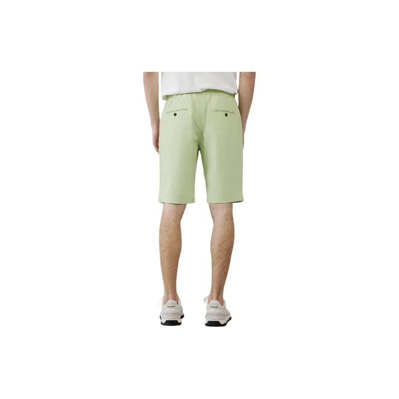 MARC OPOLO Casual Shorts Men's Light Gray Green-2