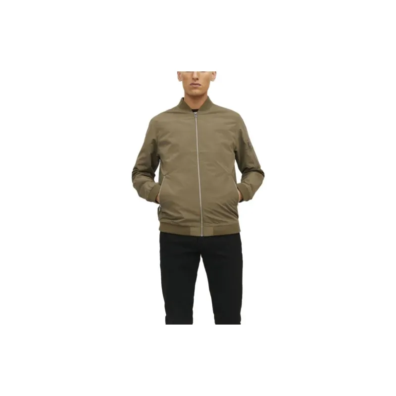 JACK JONES· Jackets Coats Men's Dark Green-2