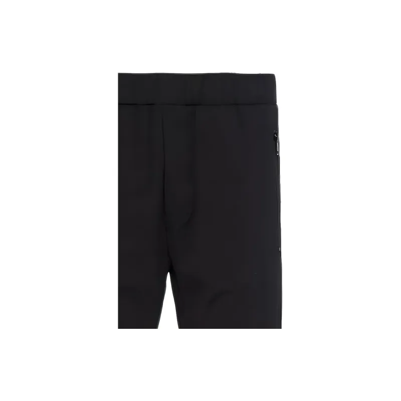 PRADA FW22 Knitted Sweatpants Men's Black-4