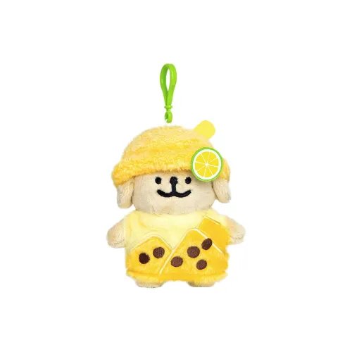 Line puppies 애니메이션 게임 펜던트