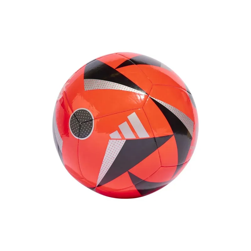 Adidas Size 3/4/5 Ball Soccer TPU Machine Stitched Soccer Ball Unisex Red/Black/Silver-1