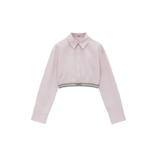 LOEWE Shirts Women's Pink