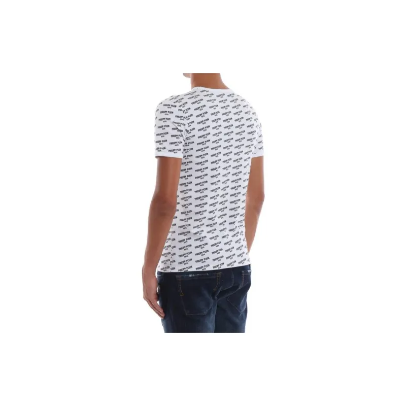 PHILIPP PLEIN T Shirts Men White-4