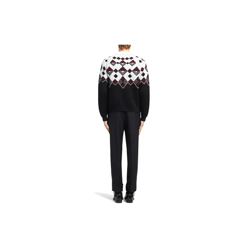 PRADA Sweaters Men Black-3