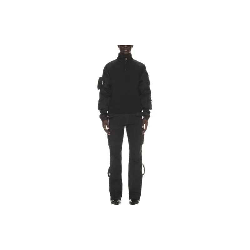 OFF-WHITE Patch-pocket Jumper-1