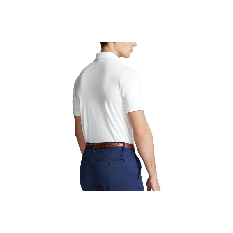 Polo Ralph Lauren Polo Shirts Men White-2