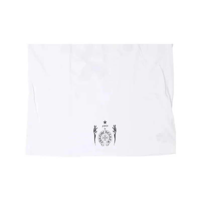 Chrome Hearts SS24 T Shirt Men's White-5