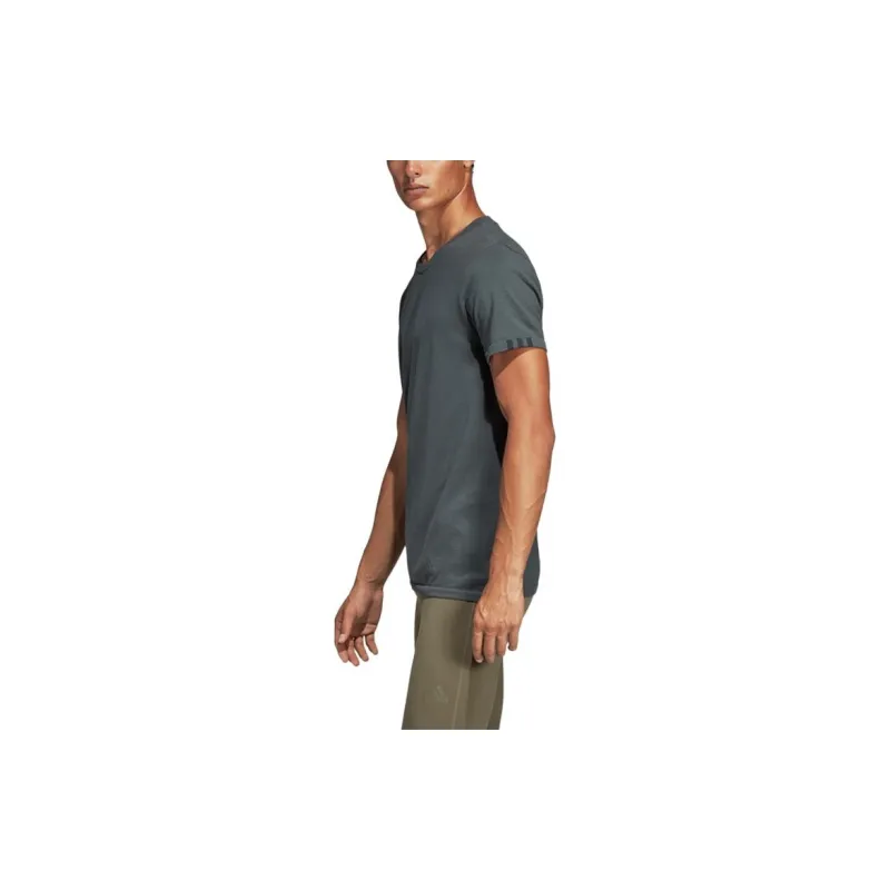 Adidas T Shirts Men Green-4