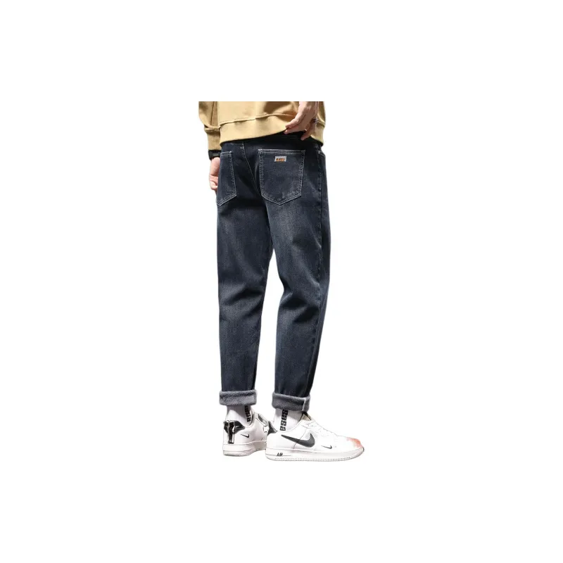 Tonlion Jeans Men Navy Blue-3