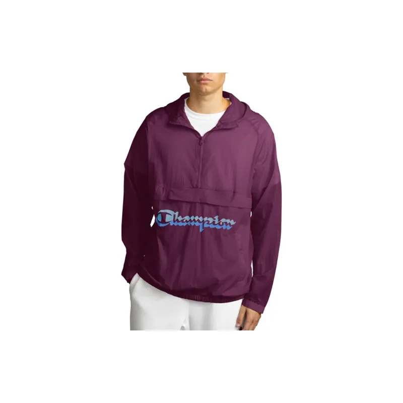Champion Jackets Coats US Version Unisex Grape Purple-1