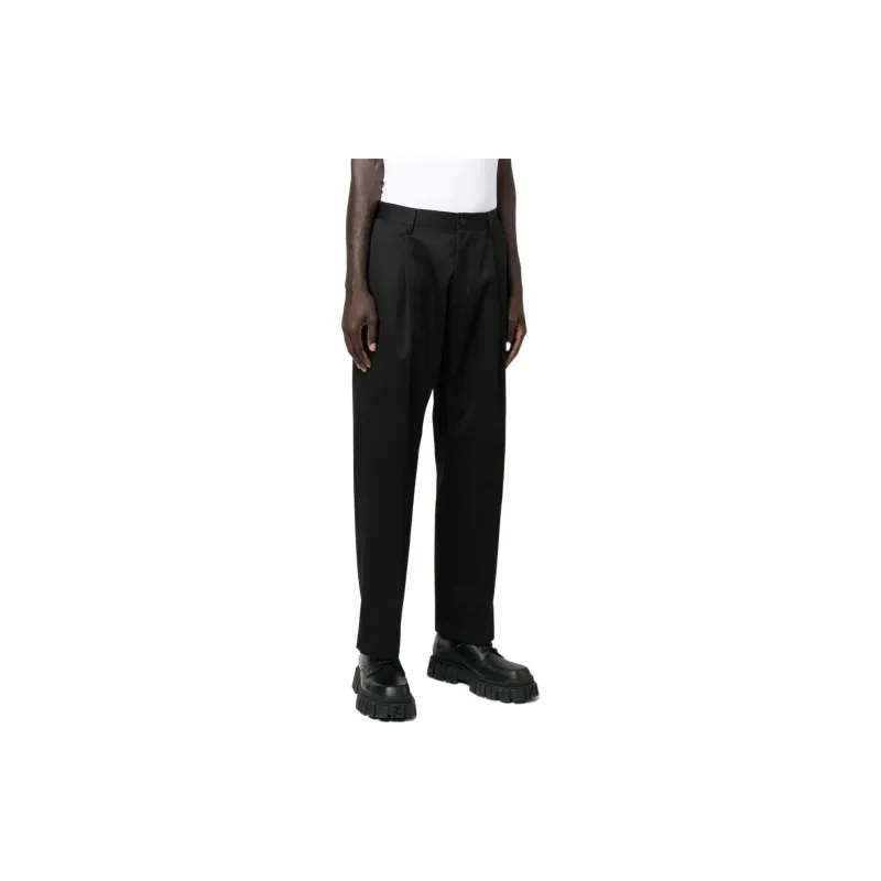 MARNI Wide Leg Pleated Pants-3