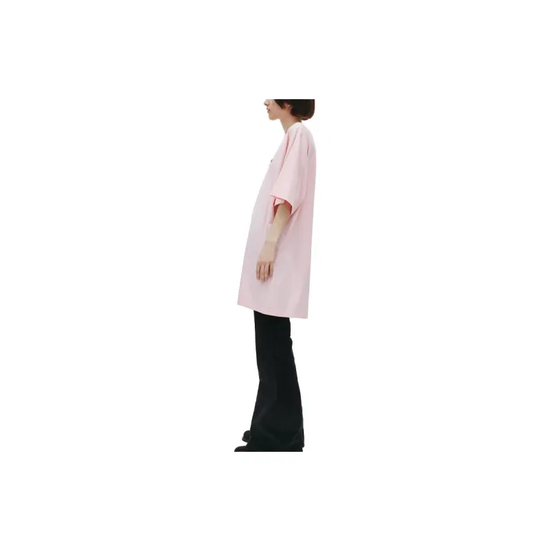 Vetements T-Shirts Unisex Pink-3