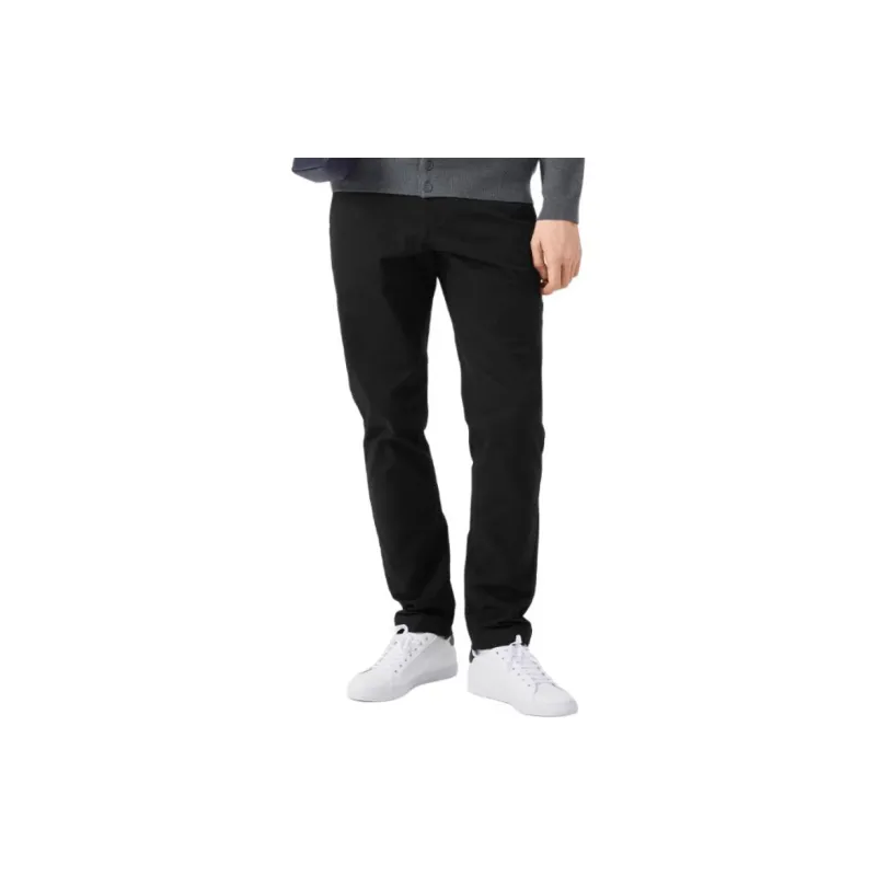 LACOSTE Casual Pants Men Black-4