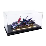 EVO Purple+Black Leather Sole Seat Display Case