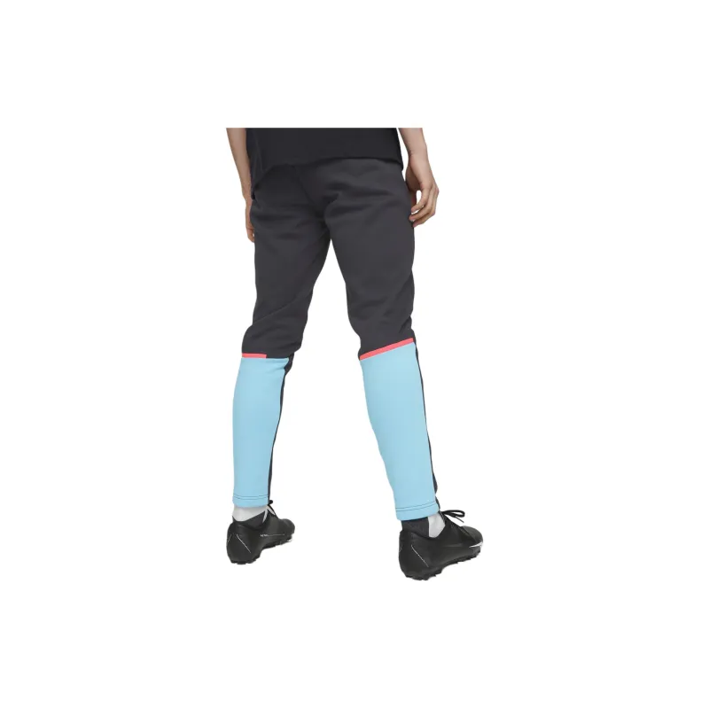 PUMA Manchester City Knitted Sweatpants Men's Dark Marine Blue-3