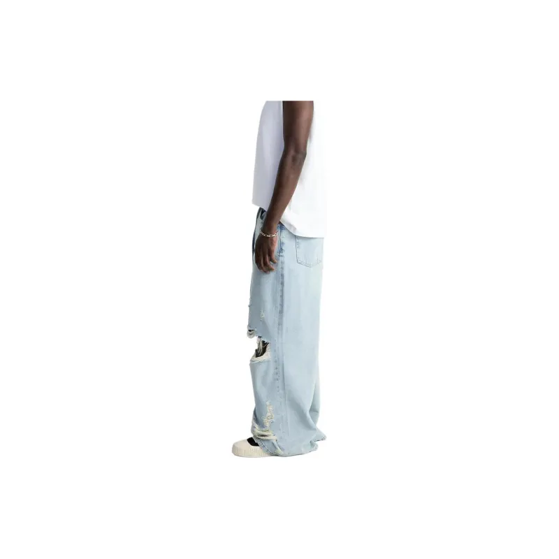 ZARA Jeans Men Blue-4