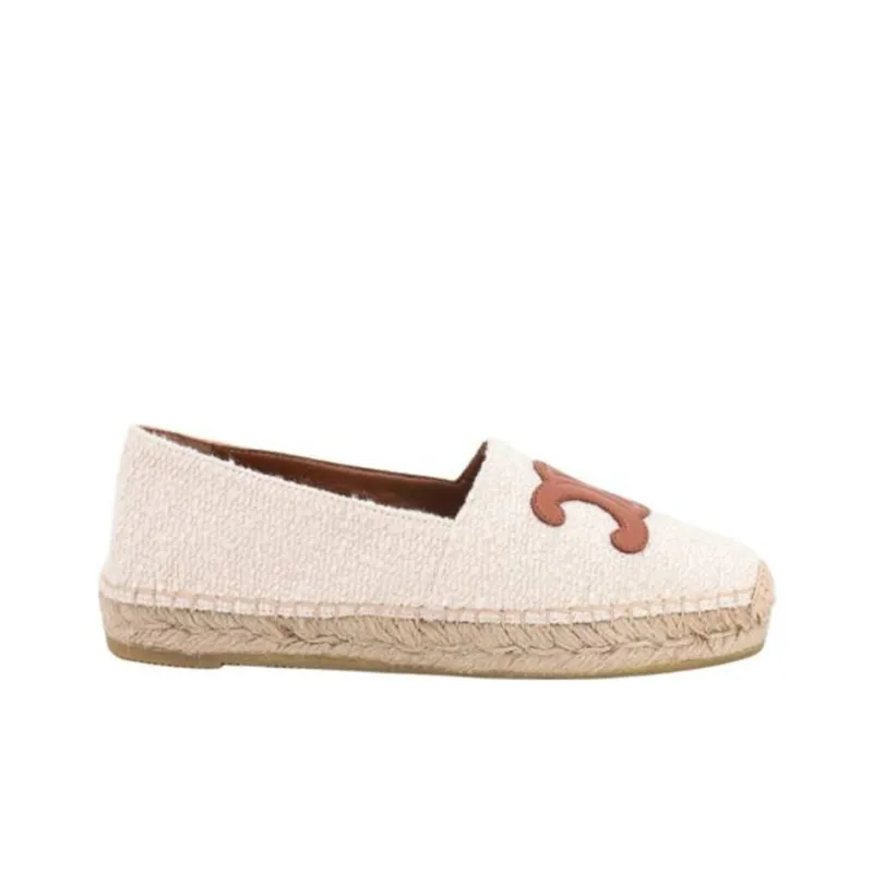 CELINE Les Espadrilles Cream Women's-1