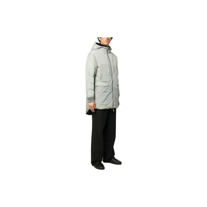 EMPORIO ARMANI FW23 Jackets & Coats Men's Light Green-3