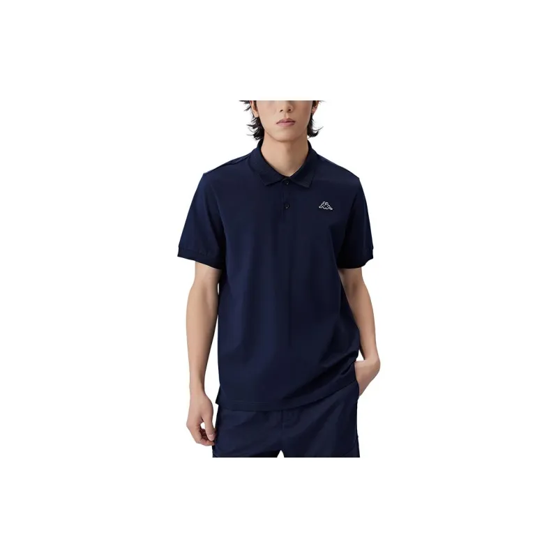 Kappa Polo Shirt Men's Midnight Blue-1