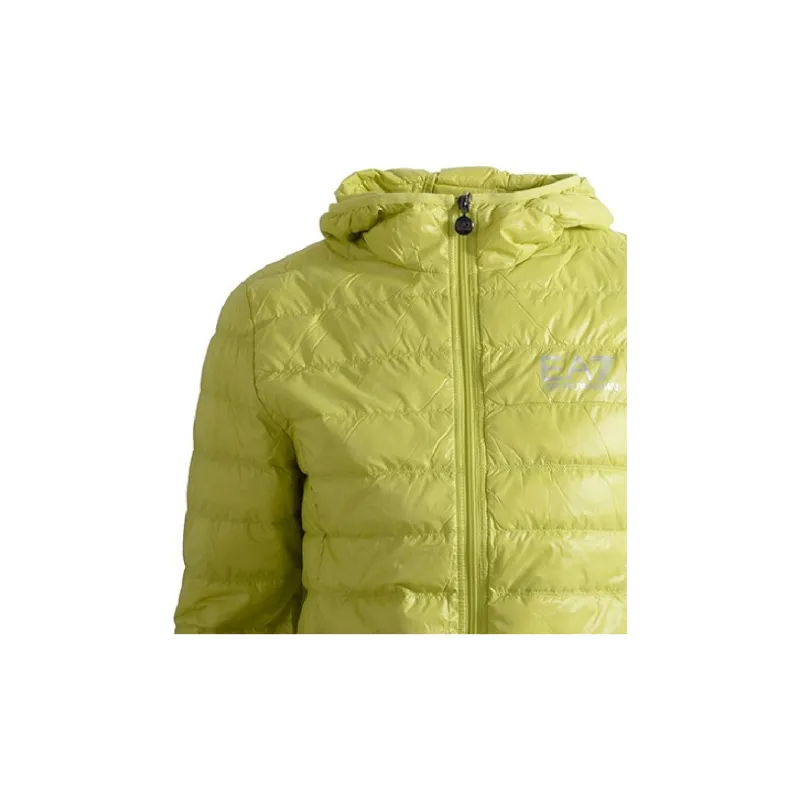 EMPORIO ARMANI Padded Zipped Jacket-1