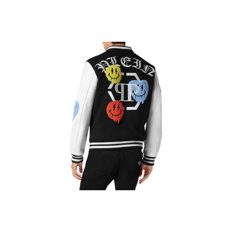 PHILIPP PLEIN SS24 Jackets & Coats Men's Black-3