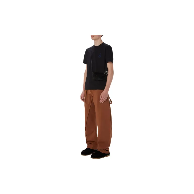 JW Anderson Grafhic print Organic Cotton T shirt-2