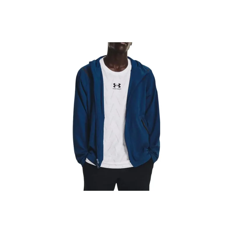 Under Armour Jackets Men Blue-3