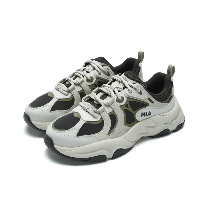 FILA MARS 3 Slip-Resistant Low-Top Running Shoes Men's Black Brown-2
