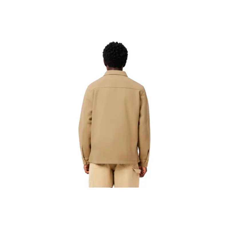 LACOSTE Flannel Shirt Jacket-2